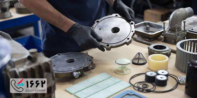 نمایندگی تعمیر جاروبرقی Teka در تهران